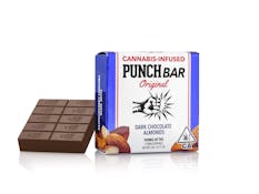 [Punch] Chocolate - 100mg - Dark Chocolate Almond (H)