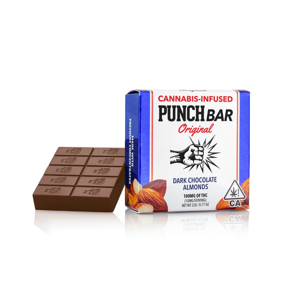 PUNCH EDIBLES & EXTRACTS — Dark Almond Punchbar