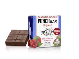 Dark Chocolate Raspberry PunchBar