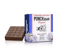 [Punch] Chocolate - 100mg - Sea Salt Dark Milk Chocolate  (H)