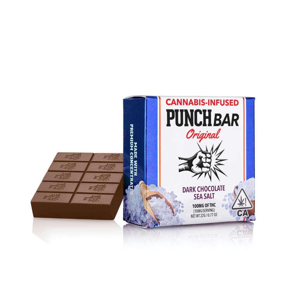 Sea Salt Dark Chocolate PunchBar