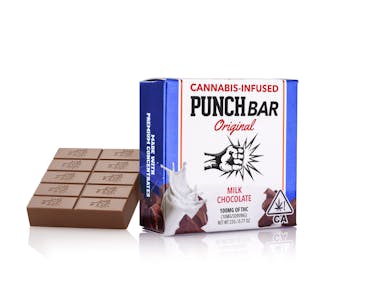 MILK CHOCOLATE PUNCH BAR