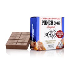 Milk Chocolate Caramel Bits PunchBar