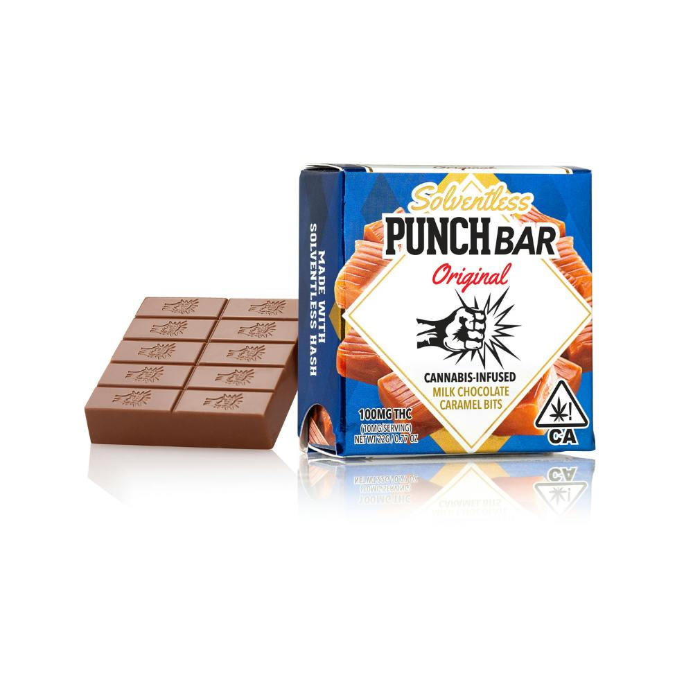 PUNCH EDIBLES & EXTRACTS — Milk Caramel Bits Punchbar