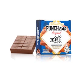 Milk Chocolate Caramel Bits PunchBar