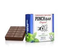 Punch Edibles - Mint Dark Chocolate PunchBar 100MG