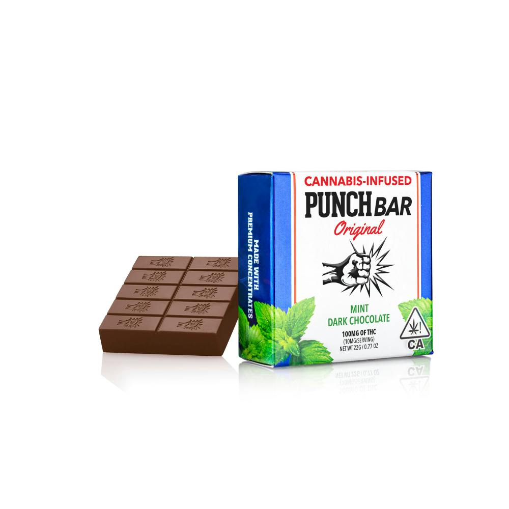 PUNCH EDIBLES & EXTRACTS — Mint Dark Punchbar