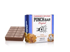 Punch - Edible - Toffee Milk Chocolate PunchBar - 100mg