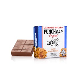 Toffee Milk Chocolate PunchBar