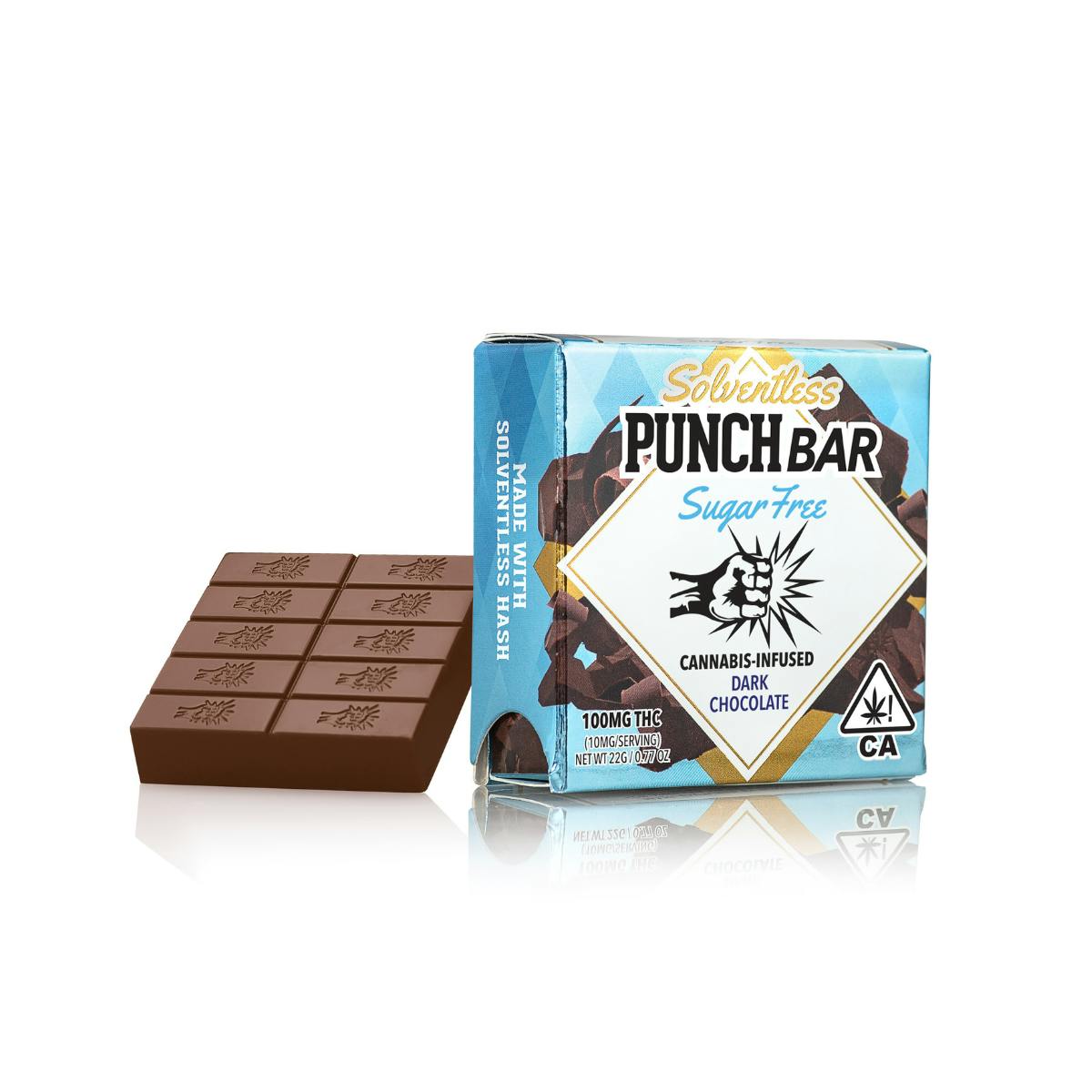 Sugar Free Dark Chocolate PunchBar
