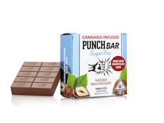 Hazelnut Milk Chocolate Sugar Free | 100mg | PunchBar