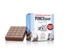 Punch - Milk Chocolate Sugar Free PunchBar