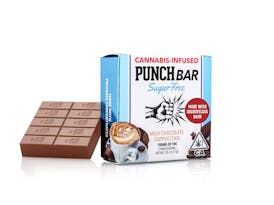 Milk Chocolate Cappuccino Sugar Free PunchBar