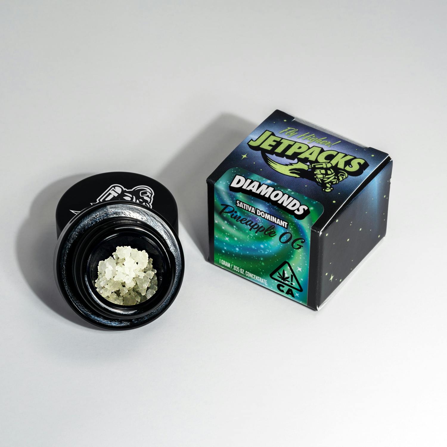 Pineapple OG (1 Gram Sativa Diamonds)
