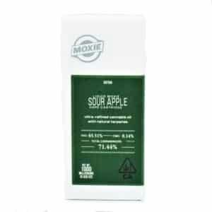 Sour Apple Liquid Moxie Cartridge (1g)