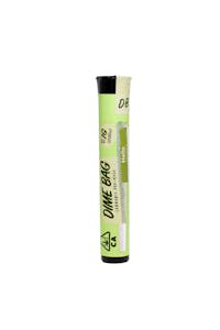DIME BAG - Dime Bag | Banana melt, Hybrid Pre-Roll (1g)