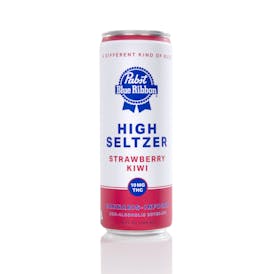 PABST | PBR Infused High Seltzer - STRAWBERRY KIWI | 10mg | Single Can