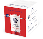PABST 4pk High Seltzer 10mg Strawberry Kiwi