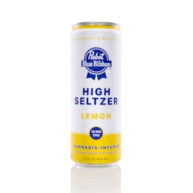 PABST | PBR Infused High Seltzer - LEMON | 10mg | Single Can