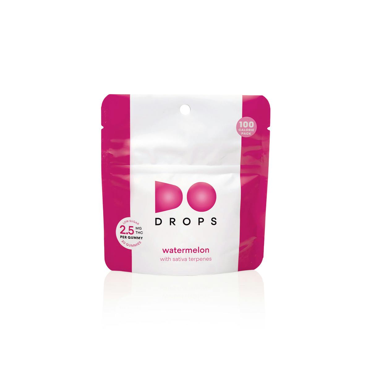 Do Drops | Watermelon Gummies - Sativa - 20pk (50mg)