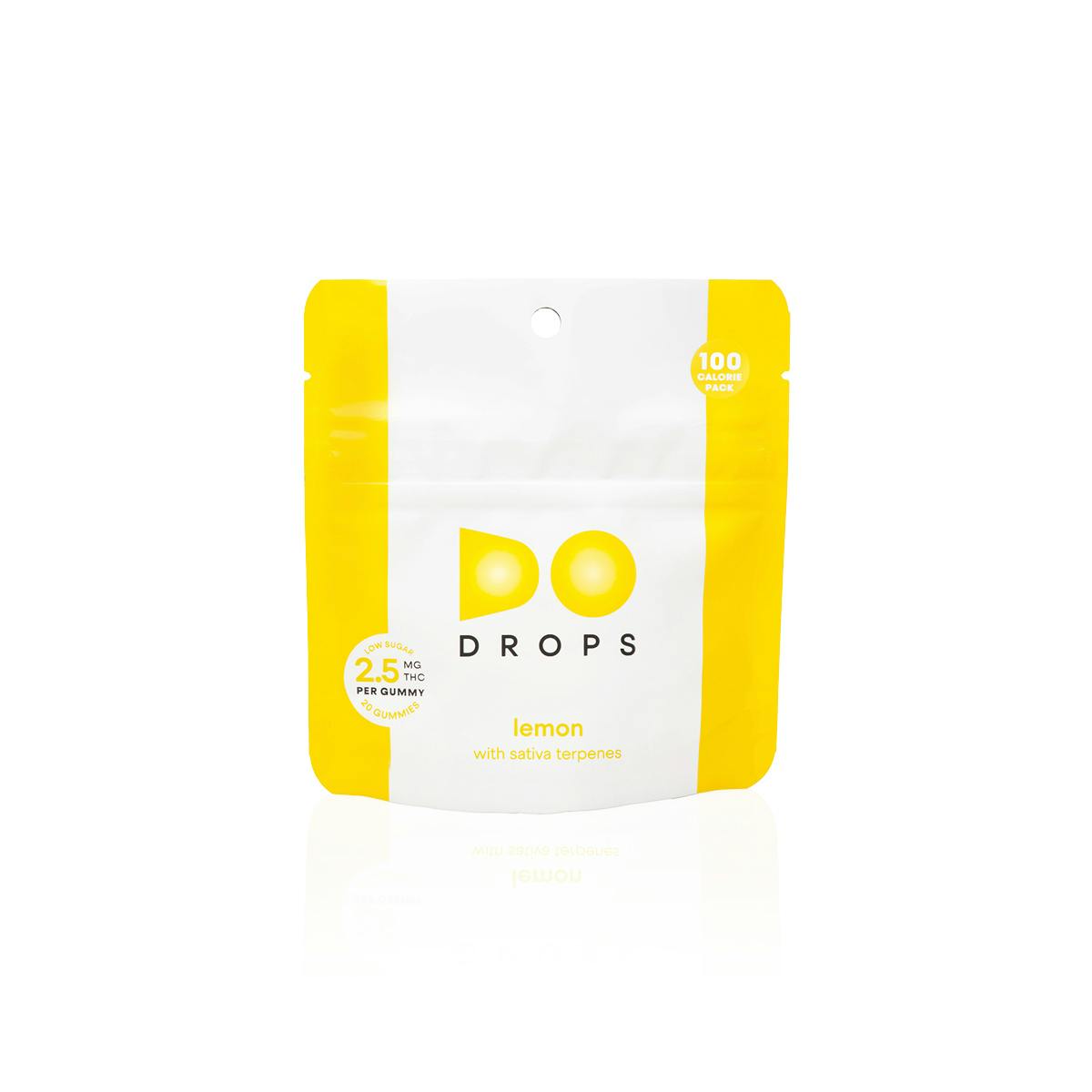 Do Drops Lemon Gummies Sativa 20pk (50mg) Do Drops