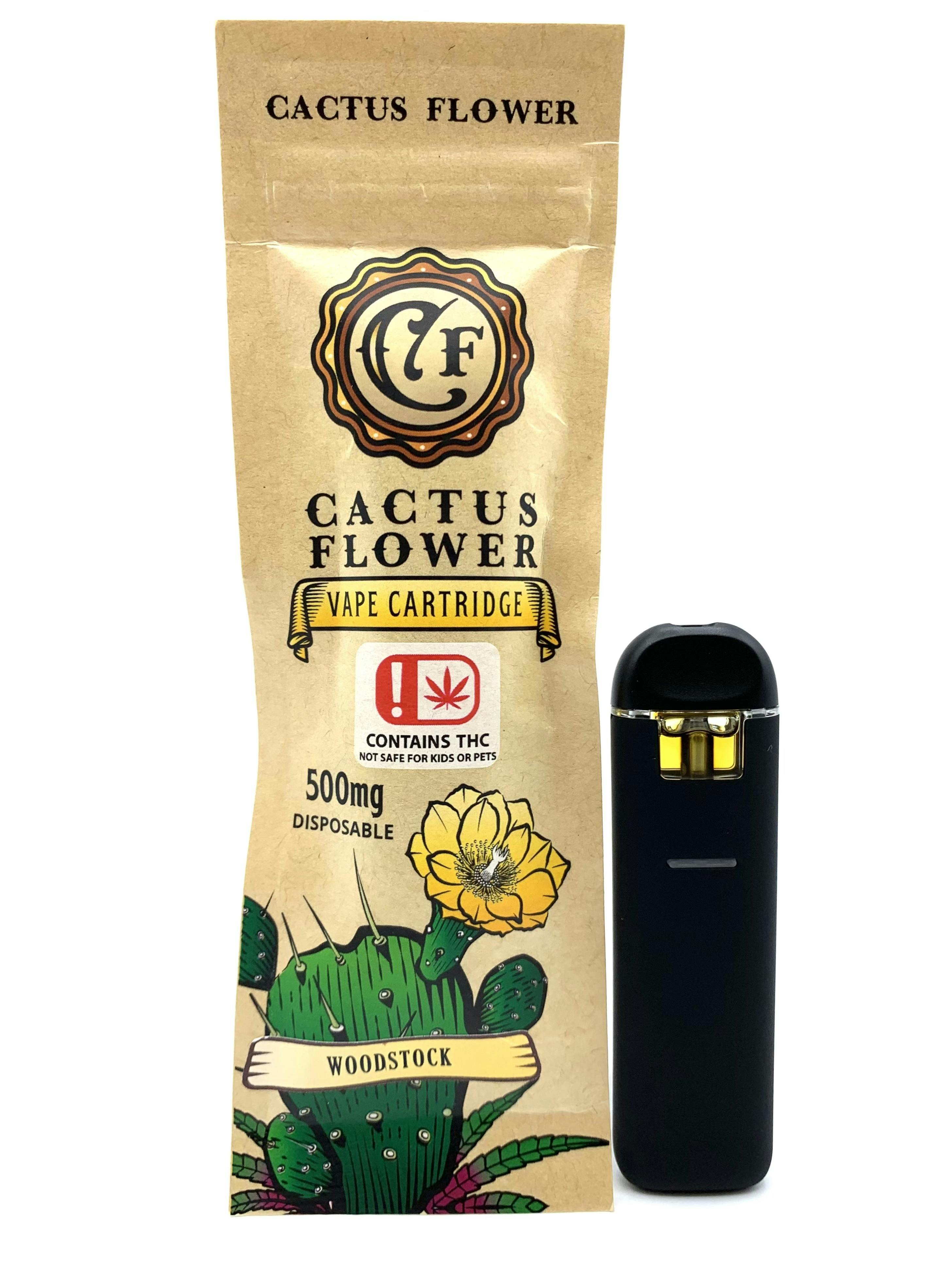 Cactus Flower Woodstock 0.5g Disposable Weedmaps