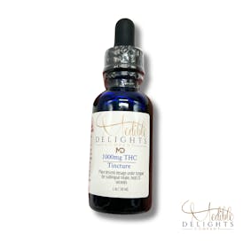 1000mg THC Tincture