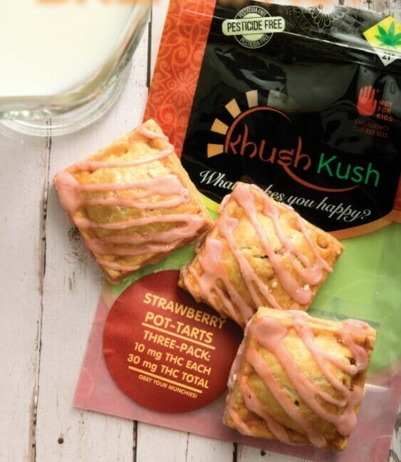 Strawberry Pot Tarts