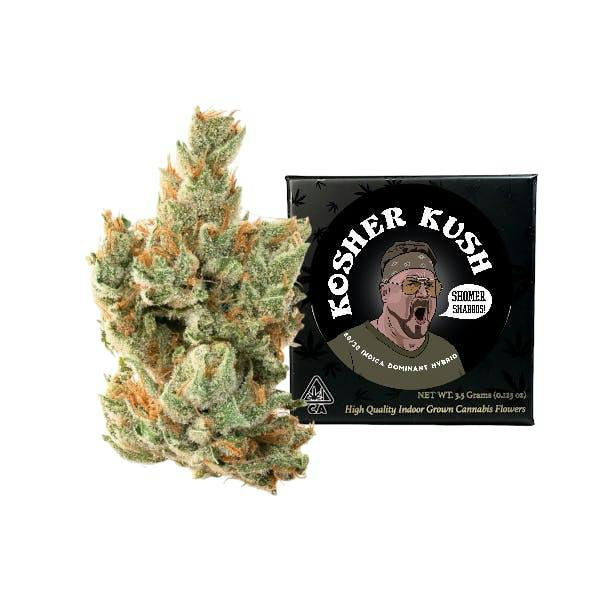 Kosher Kush | Big Buds | 3.5g by Team Elite Genetics