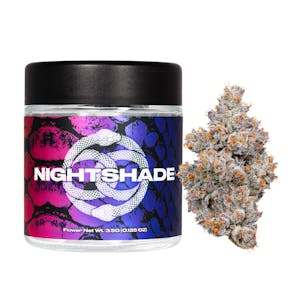 CONNECTED CANNABIS CO - Nightshade (2 FOR $90 MIX & MATCH)  - 3.5g Indoor (Connected)