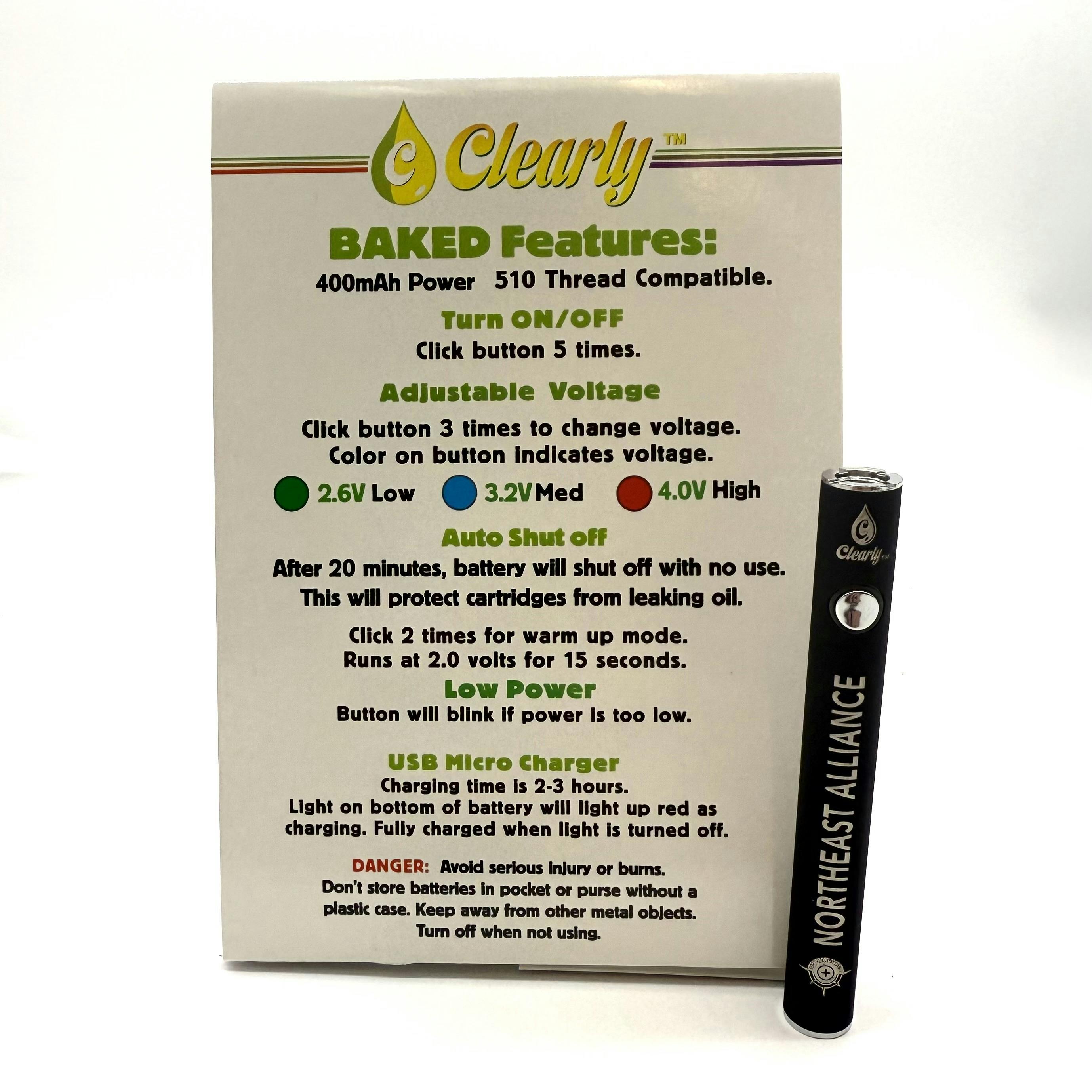 Rechargeable Pen at The Dispensary