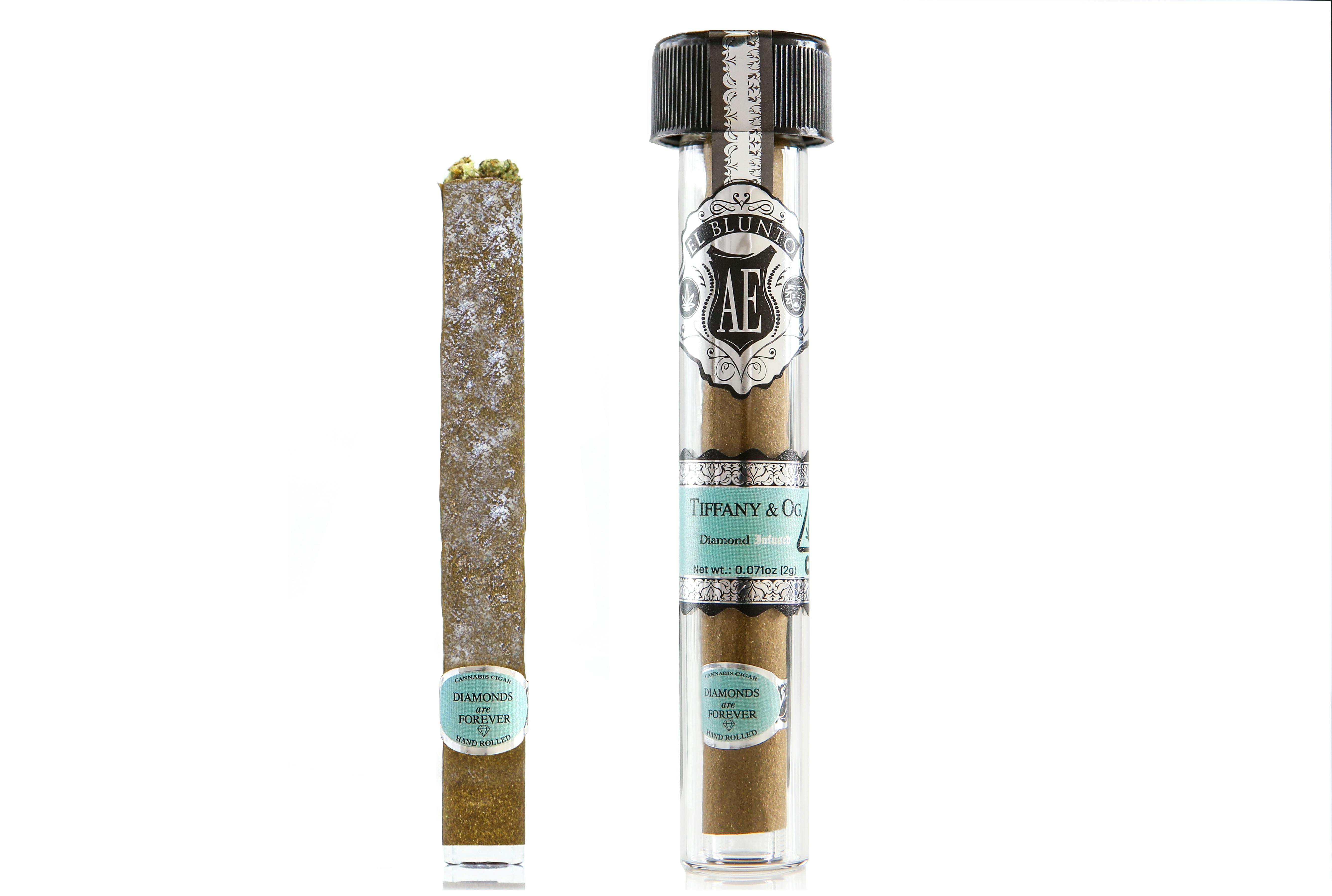 El Blunto - Tiffany & OG - Diamond Infused 2G [Blunt]