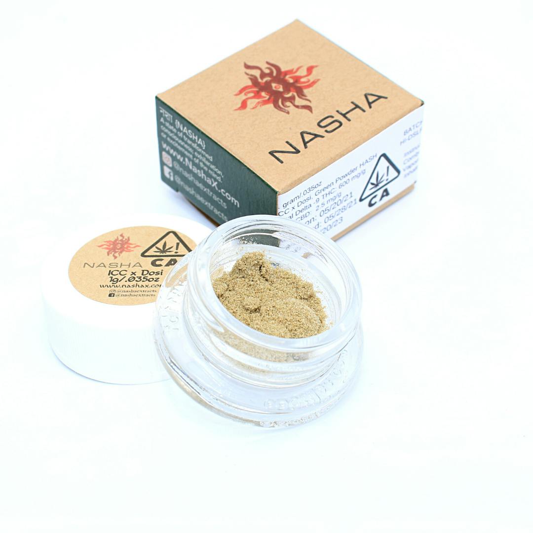Icc x Dosi Green Powder
