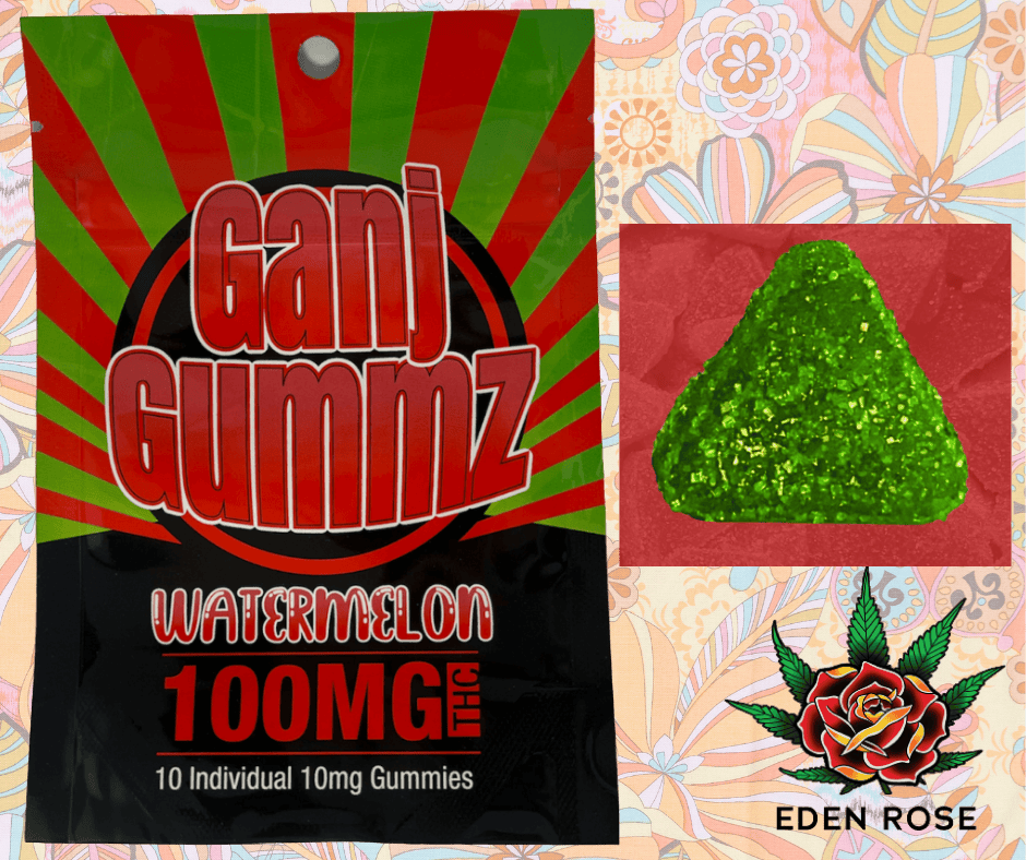 Ganj Gummz Watermelon