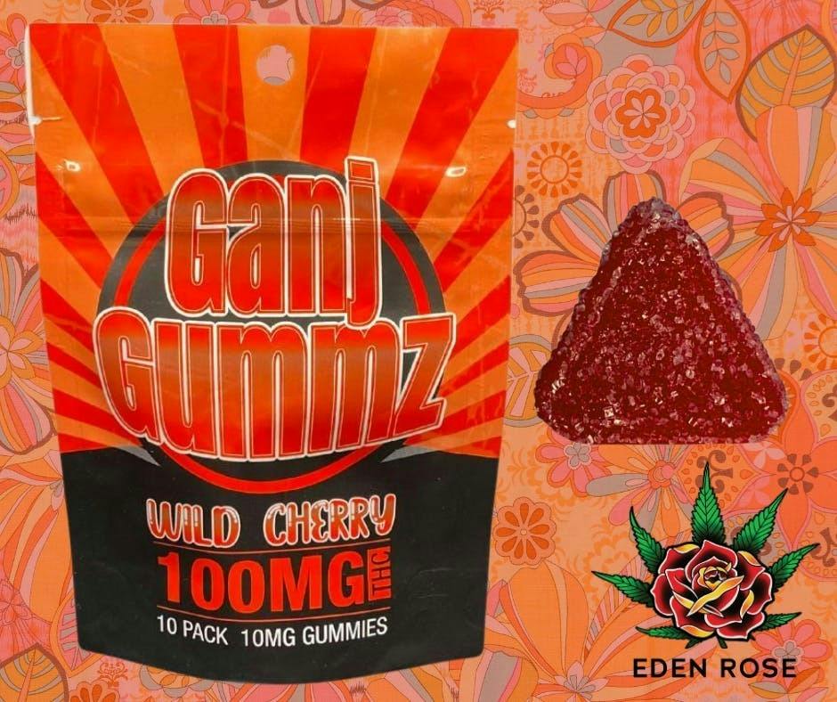 Ganj Gummz Wild Cherry