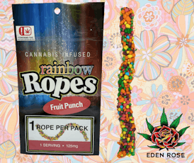 125MG Rainbow Rope - Fruit Punch