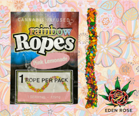 125MG Rainbow Rope - Pink Lemonade