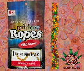 125MG Rainbow Rope - Wild Cherry