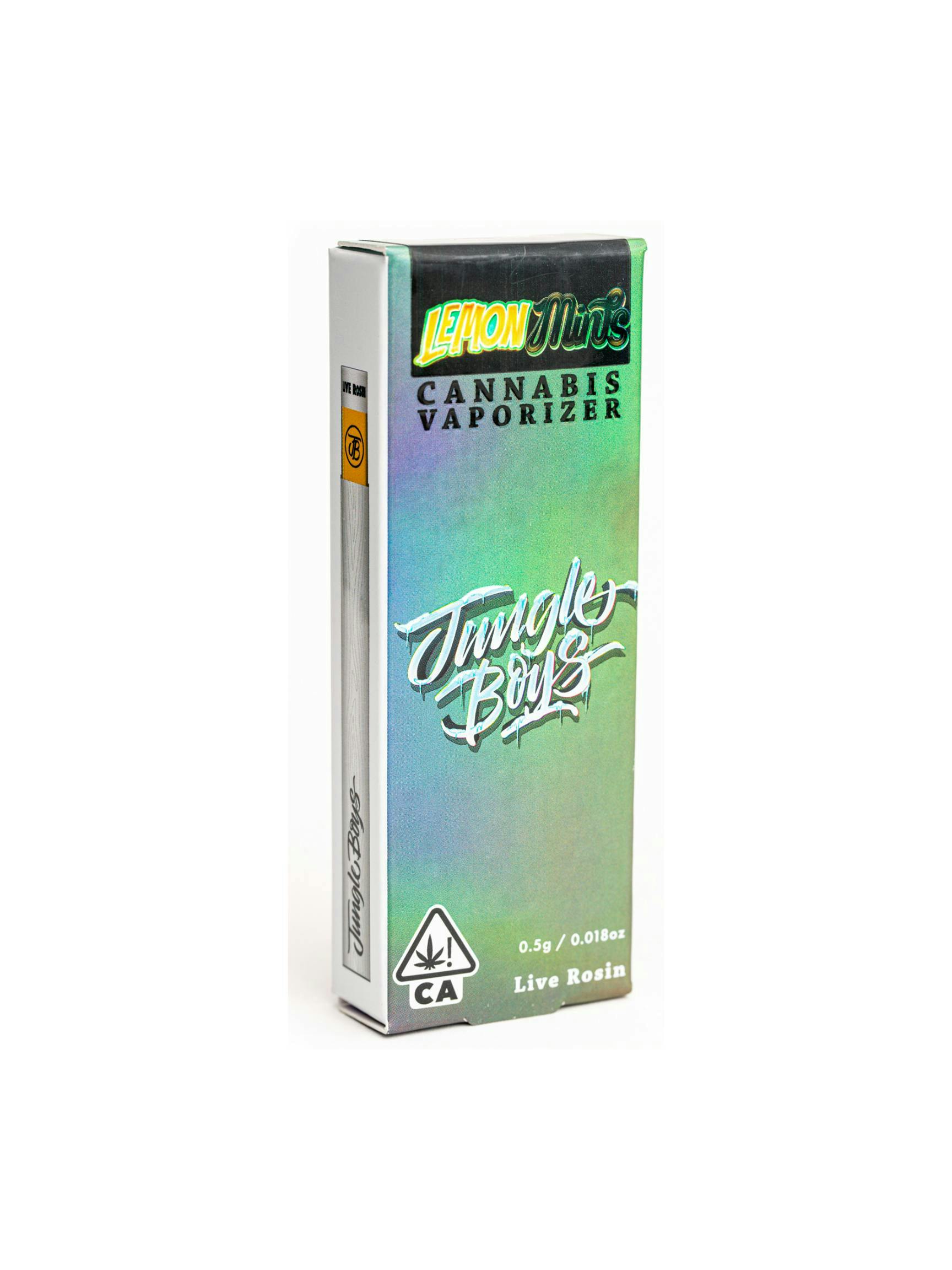 Jungle Boys | Lemon Mints - .5g Rosin Disposable