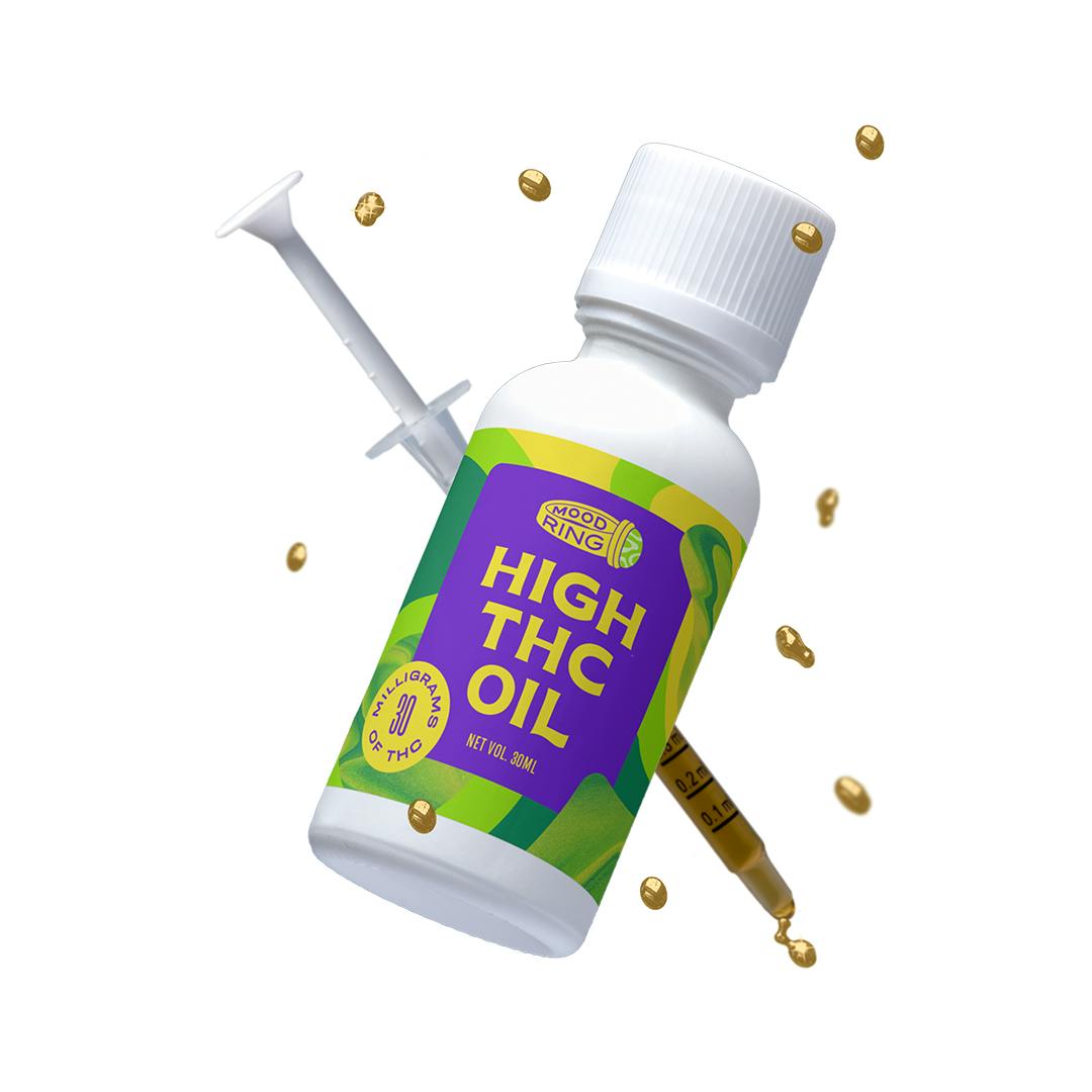 High THC Oil