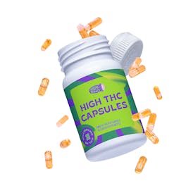 High THC Capsules