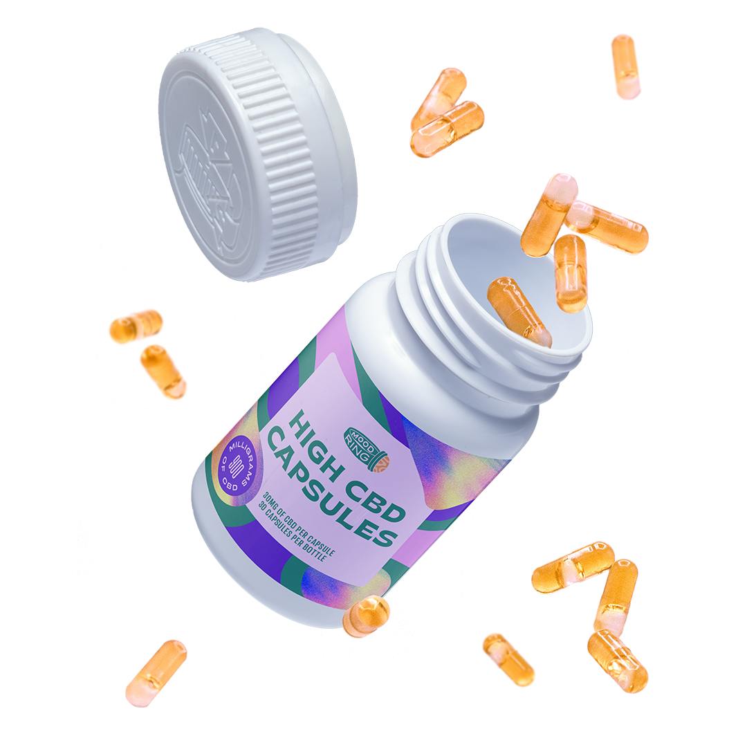 High CBD Capsules