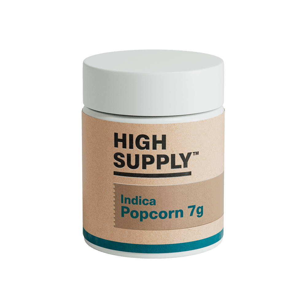 Indica Popcorn 7g by High Supply