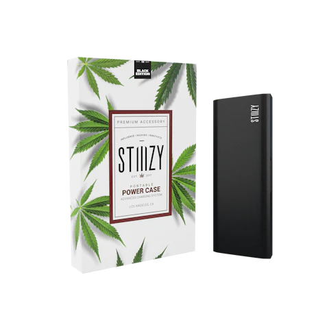 STIIIZY Portable Power Case - Black, Gear