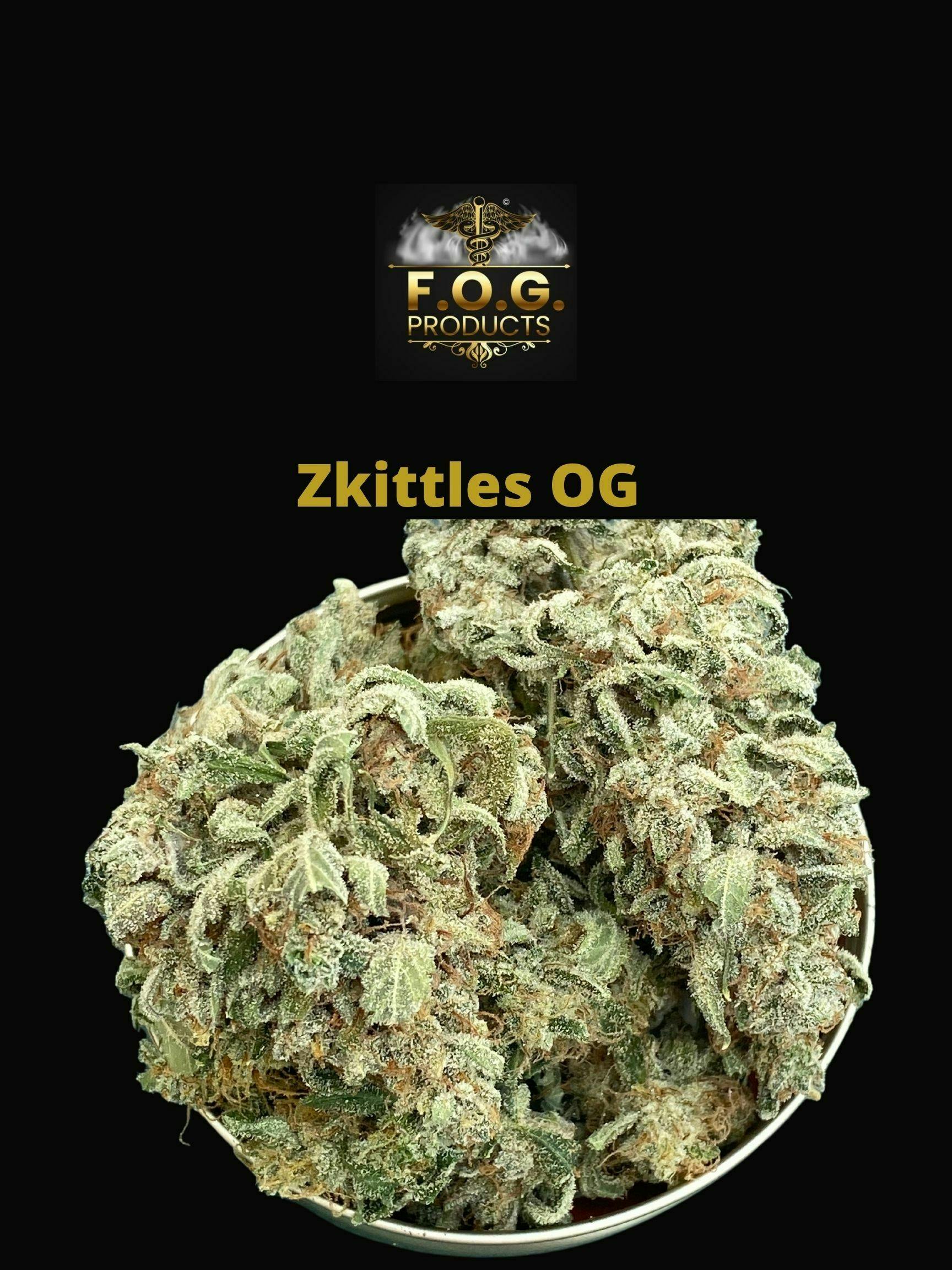Zkittles OG (Indoor-Indica) - FOG Products