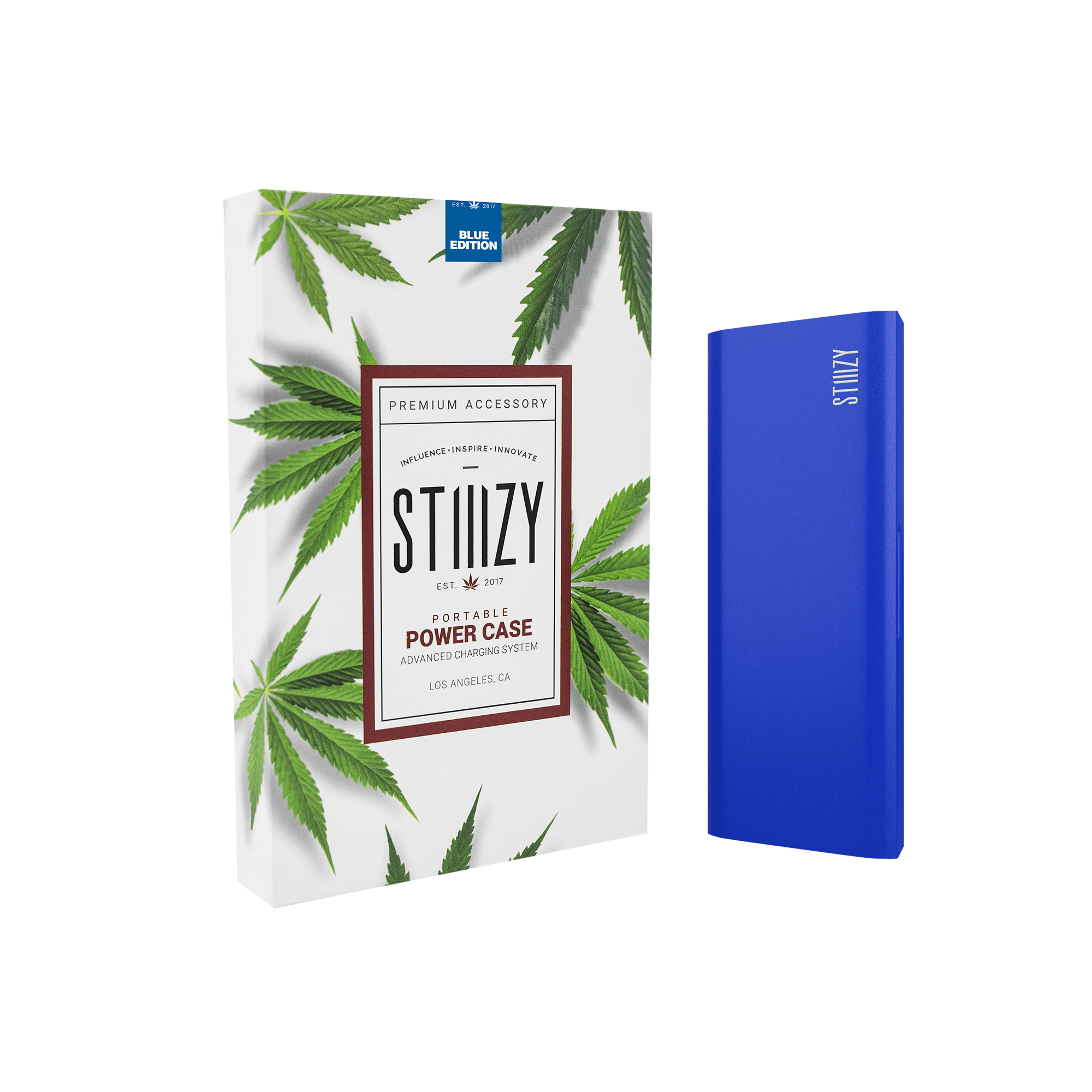 STIIIZY Portable Power Case - Blue — Gear