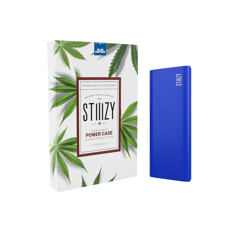 STIIIZY Portable Power Case - Blue, Gear