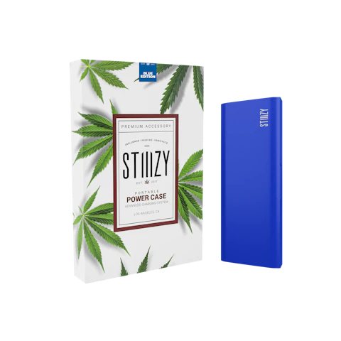 STIIIZY Portable Power Case - Blue, Gear