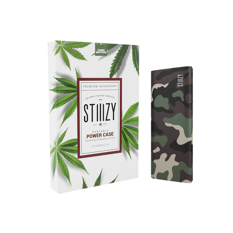 STIIIZY Portable Power Case - Camo, Gear