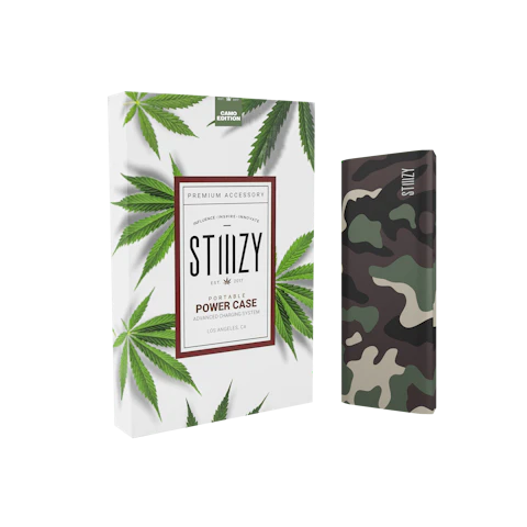 STIIIZY Portable Power Case - Camo, Gear